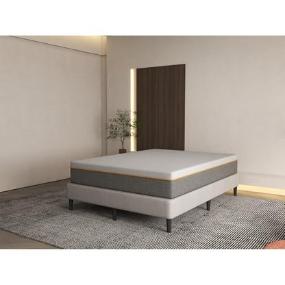 Cozyway CozyRelief 10” Gel Memory Foam Short Queen RV Mattress (60” x 75”) – Mattress in a Box, Cooling Foam, Medium Firm Camper Bed Replacement