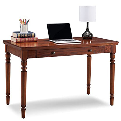 Desk, 48", Mission Oak, view 2