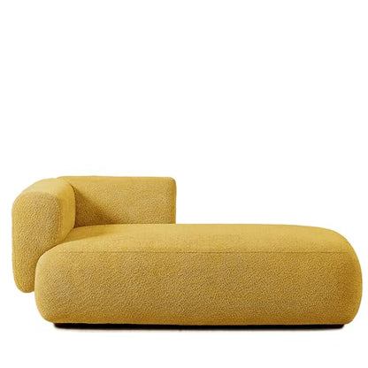 64" Boucle Indoor Chaise Lounge for Living Room and Bedroom, view 6