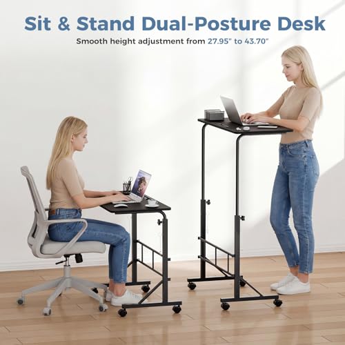31.5" Walking Pad Desk, Laptop Desk, Home Office, view 4