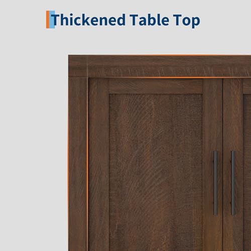 71" Large Sideboard Buffet Cabinet, view 7
