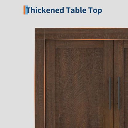 71" Large Sideboard Buffet Cabinet, view 7