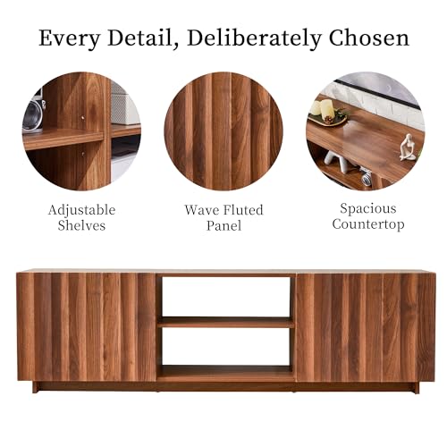 61 inch TV Stand for Televisions up to 65 Inches, view 6