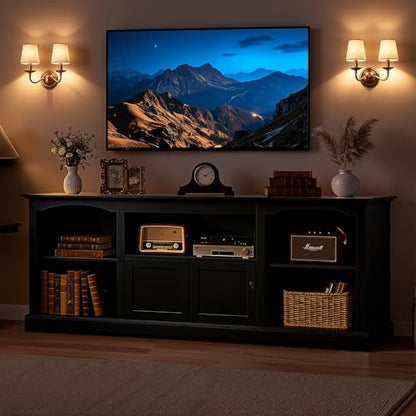 LUCKLIFE 71" TV Stand for TVs up to 80 Inch, view 5