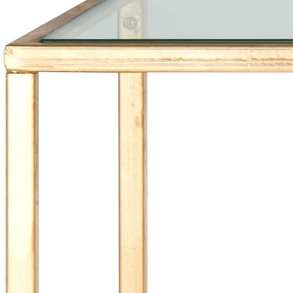 Safavieh Home Collection Inga Gold Console Table