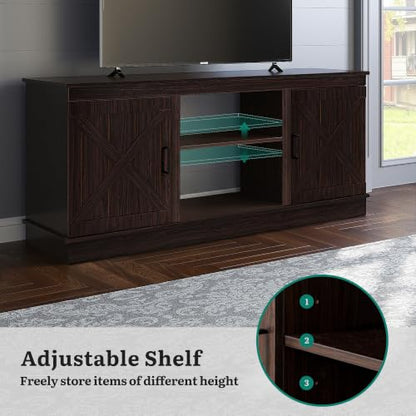 Farmhouse TV Stand for 65 Inch TV, view 6