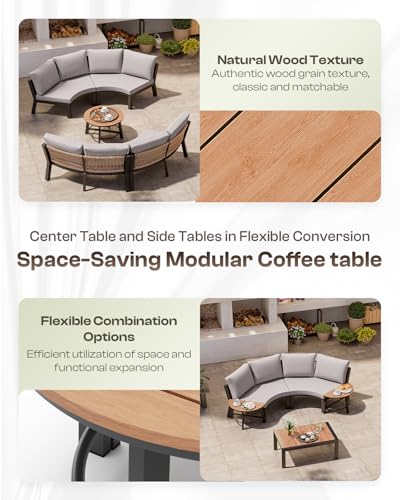 Luxury Patio Furniture Set for 10 People, view 5