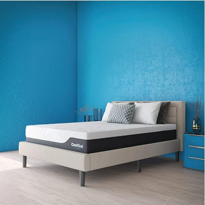 12 Inch Queen Mattress, Cooling Gel Memory Foam Mattress in a Box, view 6