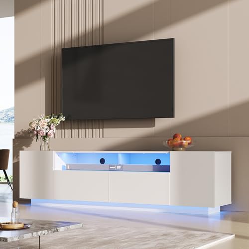 LED TV Stand for 65/70/75 Inch TVs, view 3