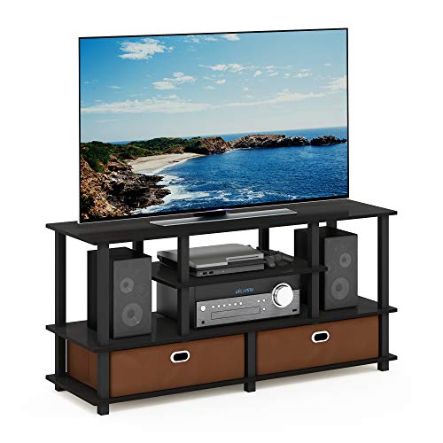 Jaya Toolless Assembly TV Stand for TV up to 55 Inch, view 4