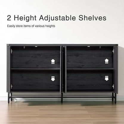 Sideboard Buffet Cabinet with Storage, view 5