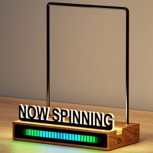 RGB Now Spinning Vinyl Record Stand, view 2