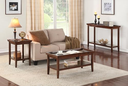 Ledgewood End Table, Espresso