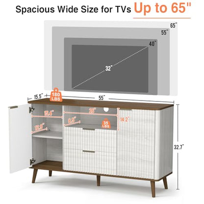 LED TV Stand for 65 Inch TV, view 3