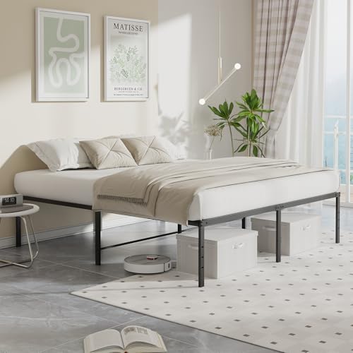 Full Bed Frames, 16 Inch Height Platform Bed Frame, view 7