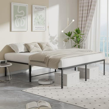 Full Bed Frames, 16 Inch Height Platform Bed Frame, view 7