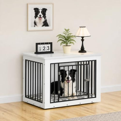 38 Inch Dog Crate Furniture for Medium and Large Dogs, view 4