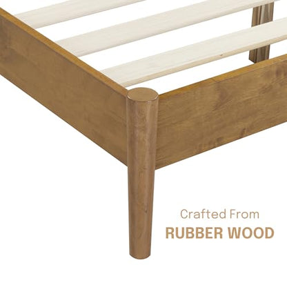 Inno Wooden Bed Frame with Headboard, view 8
