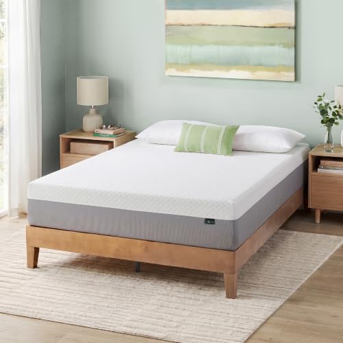 Zinus 10 Inch Queen Green Tea Essential Memory Foam Mattress, Medium Feel, view 2