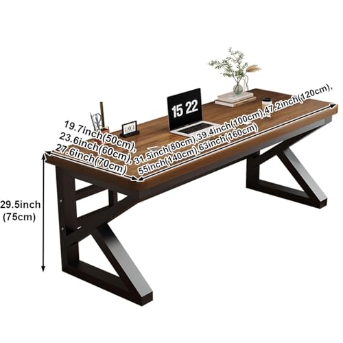 Ergonomic Modern Gamer Pc Work Home Office Desks Executive Desk Computer Laptop, view 3