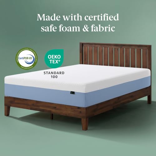 10 Inch Queen Cooling Essential Memory Foam Mattress, Medium Feel, view 6