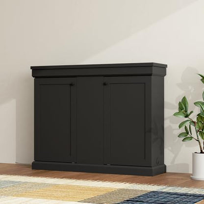 Modern TV Stand Elevate TV Lift Cabinet with Mount, view 4