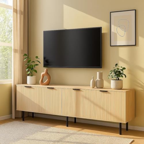 TV Stand for TVs up to 80 Inch, TV Stands for Living Room & Bedroom, view 4