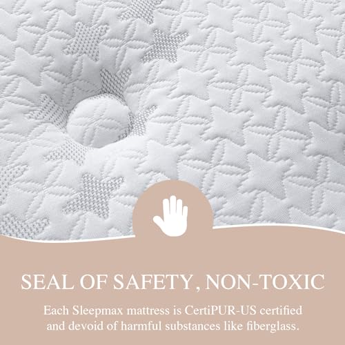 Extra Firm Queen Mattress 12 Inch, Hybrid Mattress Pain Relieving, view 4