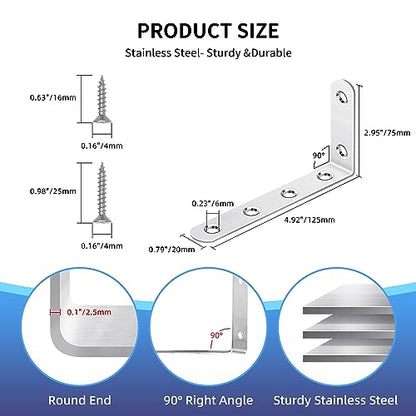 furniture anchors anti-tip baby proofing: Safety Straps Kit for Dresser Secure 400 lbs Bookcase to Wall Cabinet Wall Anchor 4 Pack