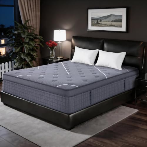 King Size Mattress, 12 Inch King Mattress in a Box, view 2