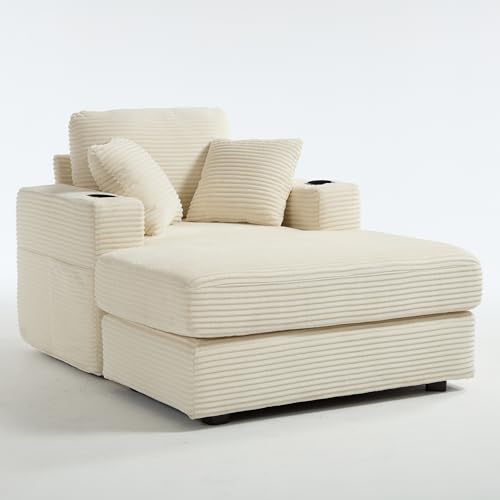 Oversized Chaise Lounge Chair Indoor, view 7