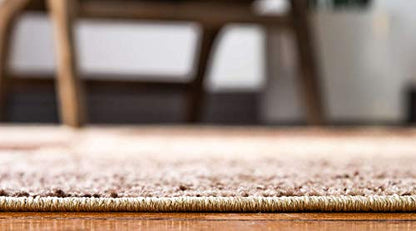 Autumn Collection Area Rug - Providence (7' 10" x 10' Rectangle, Light Brown/ Beige)