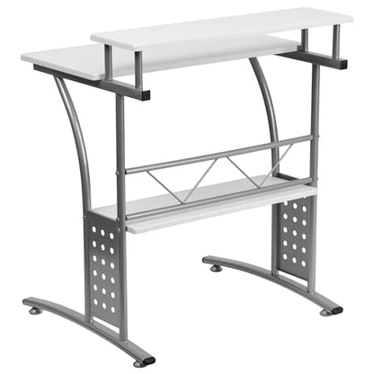 Clifton White Computer Desk 28 Inch