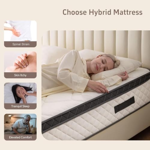 12 Inch Queen Mattress in a Box, view 5