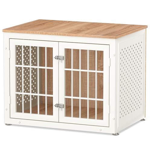 32" Heavy Duty Dog Crate Furniture for Small and Medium Dogs, view 2