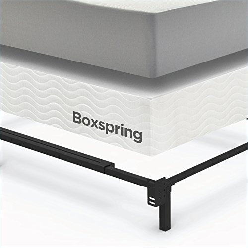 ZINUS Compack Metal Adjustable Bed Frame / 7 Inch Support Bed Frame for Box, view 6