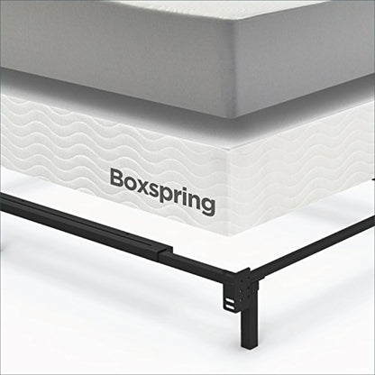 ZINUS Compack Metal Adjustable Bed Frame / 7 Inch Support Bed Frame for Box, view 6
