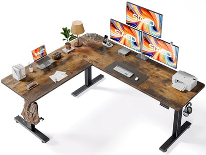 L-Shaped Standing Desk, view 2