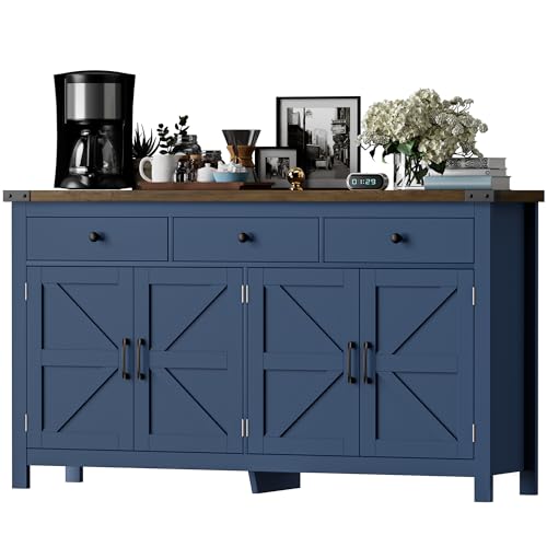 63" Sideboard Buffet Cabinet with Storage, view 2