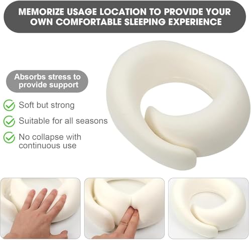 WEERSHUN Travel Pillow for Airplanes, view 7