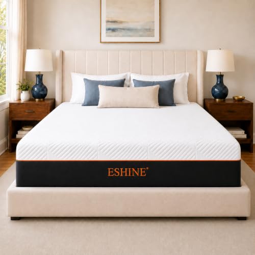 King Mattress for Back Pain Relief, 12 Inch Cooling Gel Memory Foam, view 2
