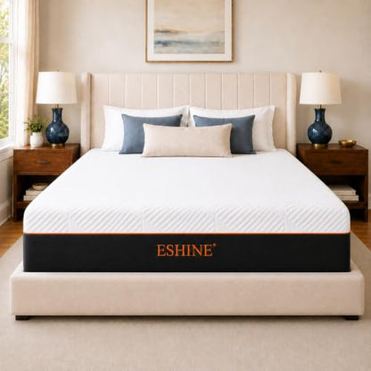 King Mattress for Back Pain Relief, 12 Inch Cooling Gel Memory Foam, view 2
