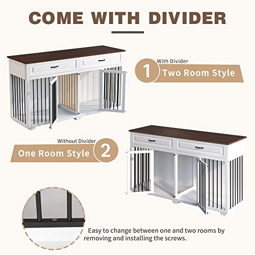 Large Dog Crate Furniture, view 4