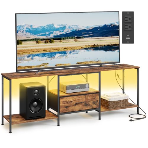 TV Stand for TVs Up to 80 Inches, view 2
