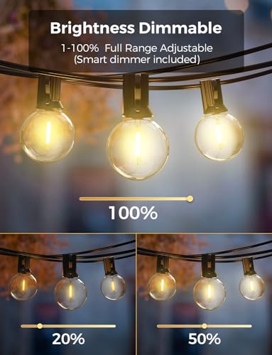 XMCOSY+ Outdoor String Lights, view 3