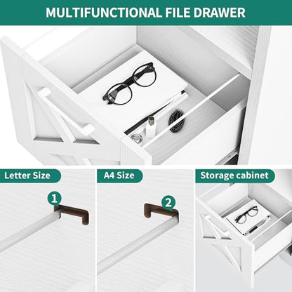 L Shaped Desk with Power Outlets, view 7