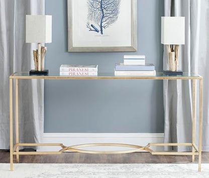 Safavieh Home Collection Inga Gold Console Table