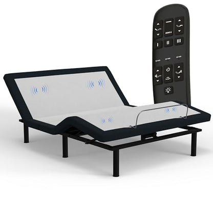 Zero Gravity Bed with Massage, Lights, and Remote, view 2
