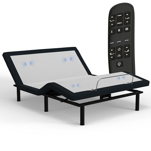 Zero Gravity Bed with Massage, Lights, and Remote, view 2