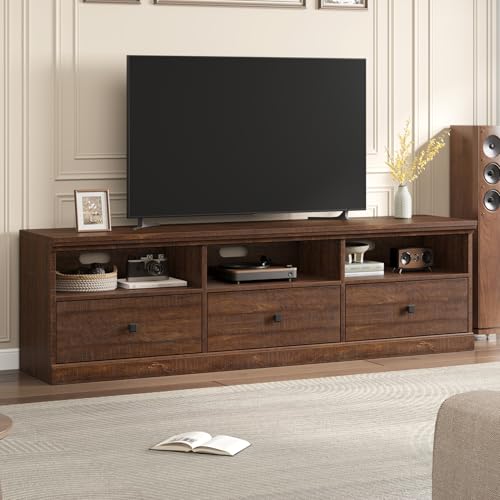 70in TV Stand for TVs up to 80", view 2